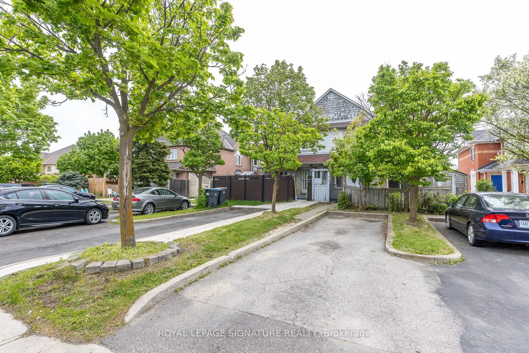 Front of 60 Blue Spruce Street