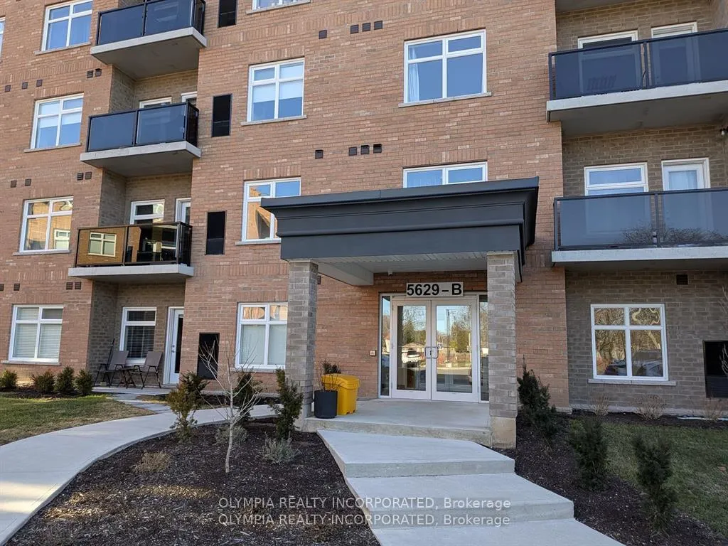 Front of Unit B110, 5629 Swayze Drive