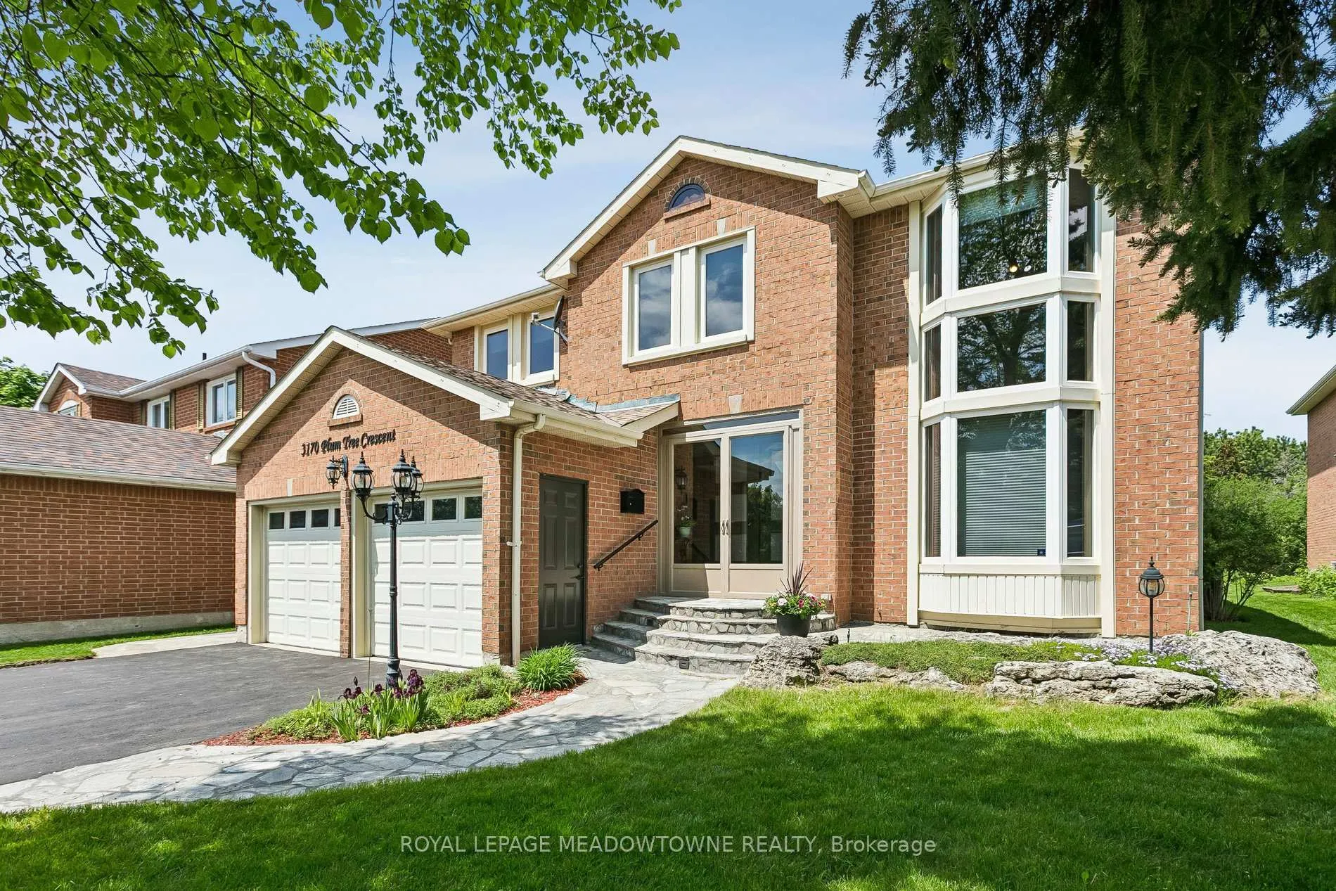 Front of 3170 Plum Tree Crescent