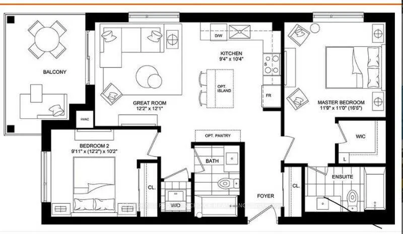 Photo 8 of Unit 405, 340 Plains Road E, Burlington, LaSalle — HOMEH