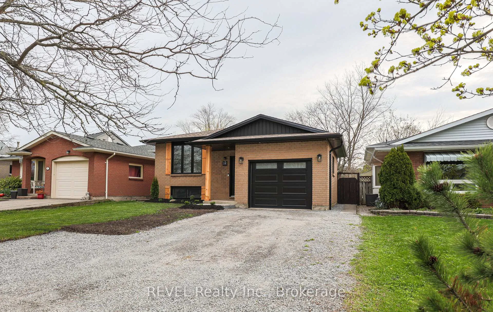 Front of 12 Andrea Drive