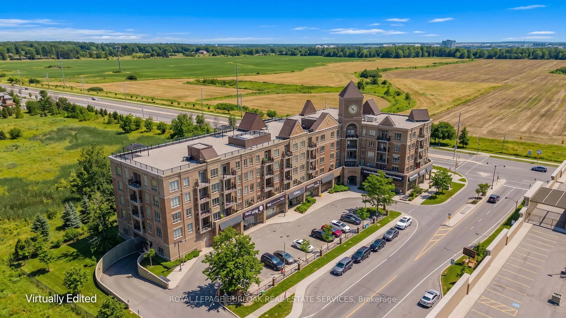 Front of Unit 205, 5327 Upper Middle Road