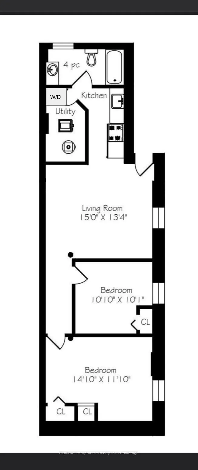 Photo 11 of Unit Lower, 118 Sackville Street, Toronto, Regent Park — HOMEH