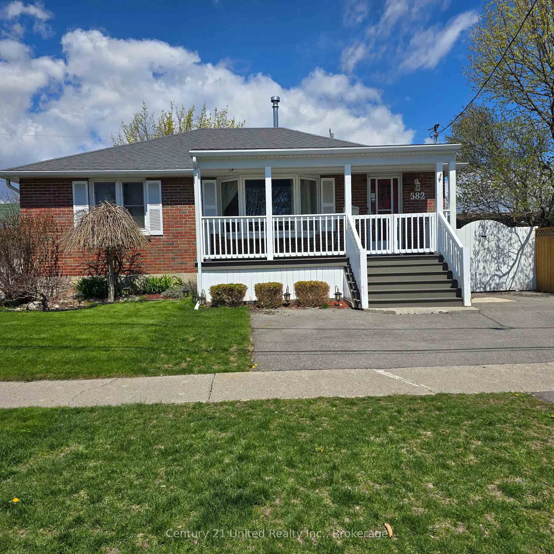 Front of 582 Shirley Street