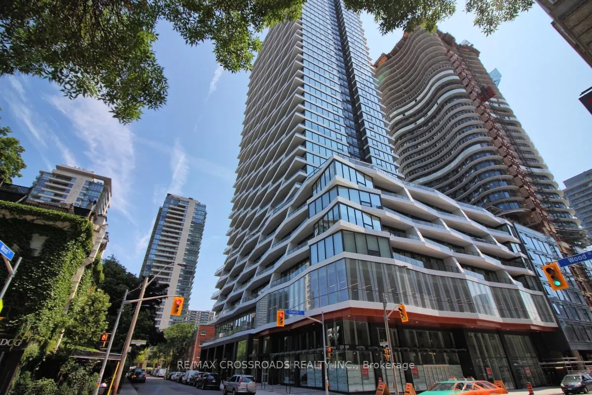 Front of Unit 3908, 85 Wood Street