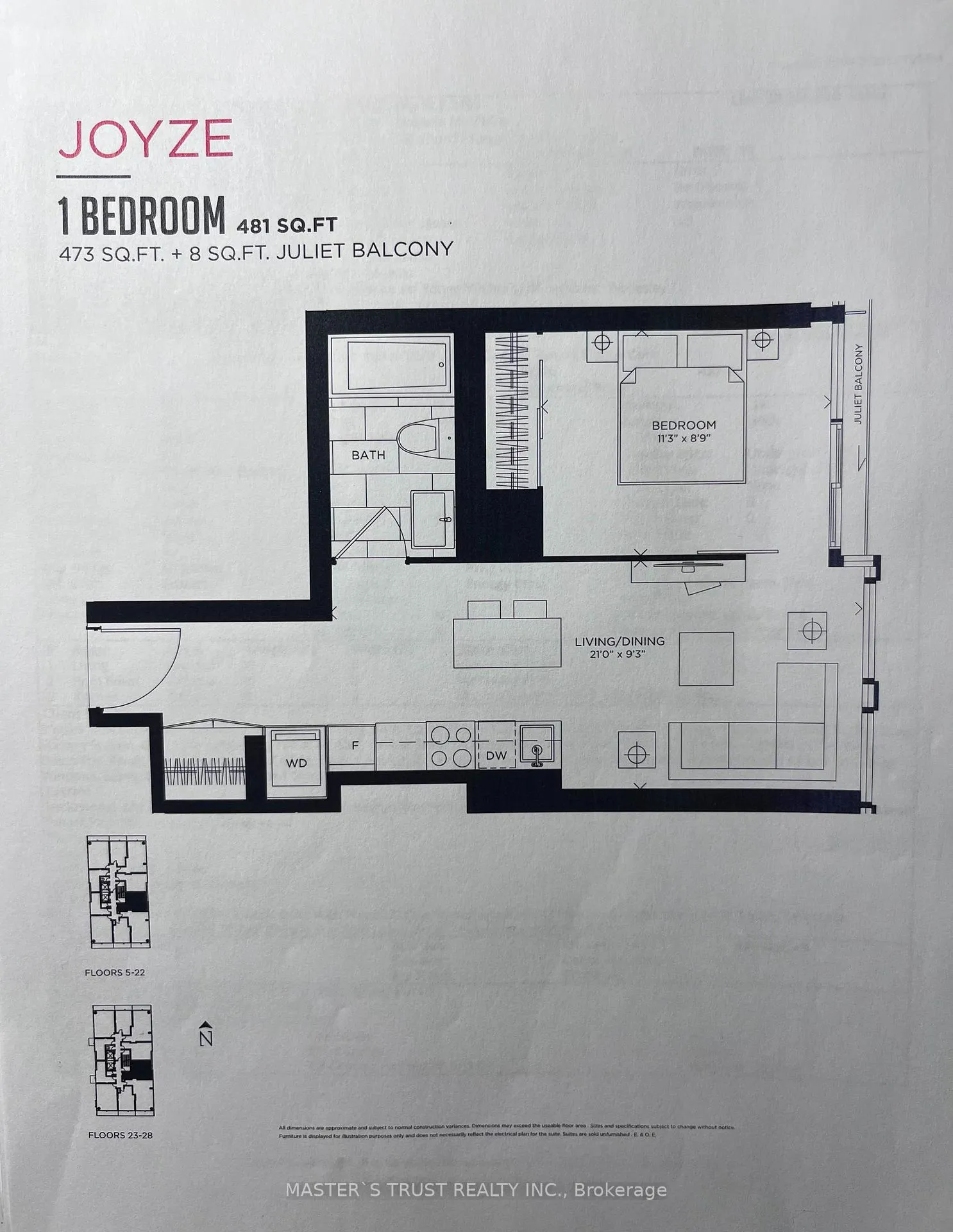 Photo 14 of Unit 2205, 28 Wellesley Street E, Toronto, Church-Yonge Corridor — HOMEH