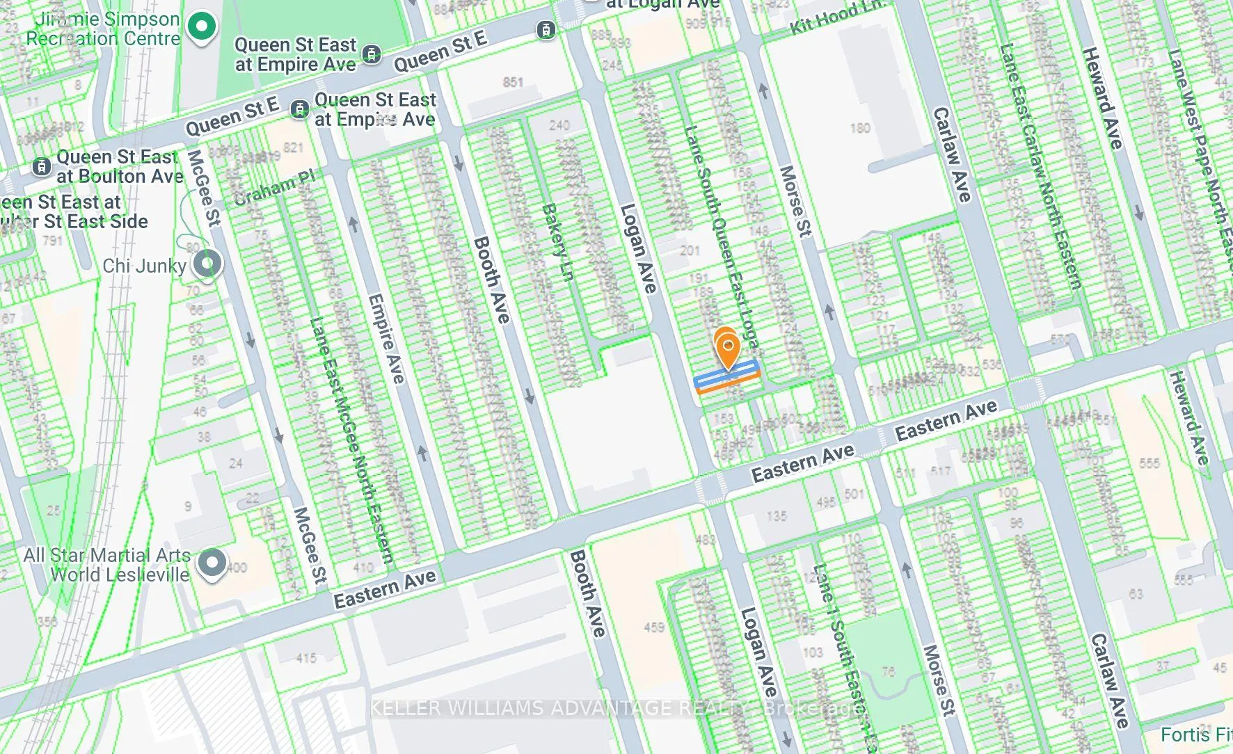 Photo 13 of 163 Logan Avenue, Toronto, South Riverdale — HOMEH