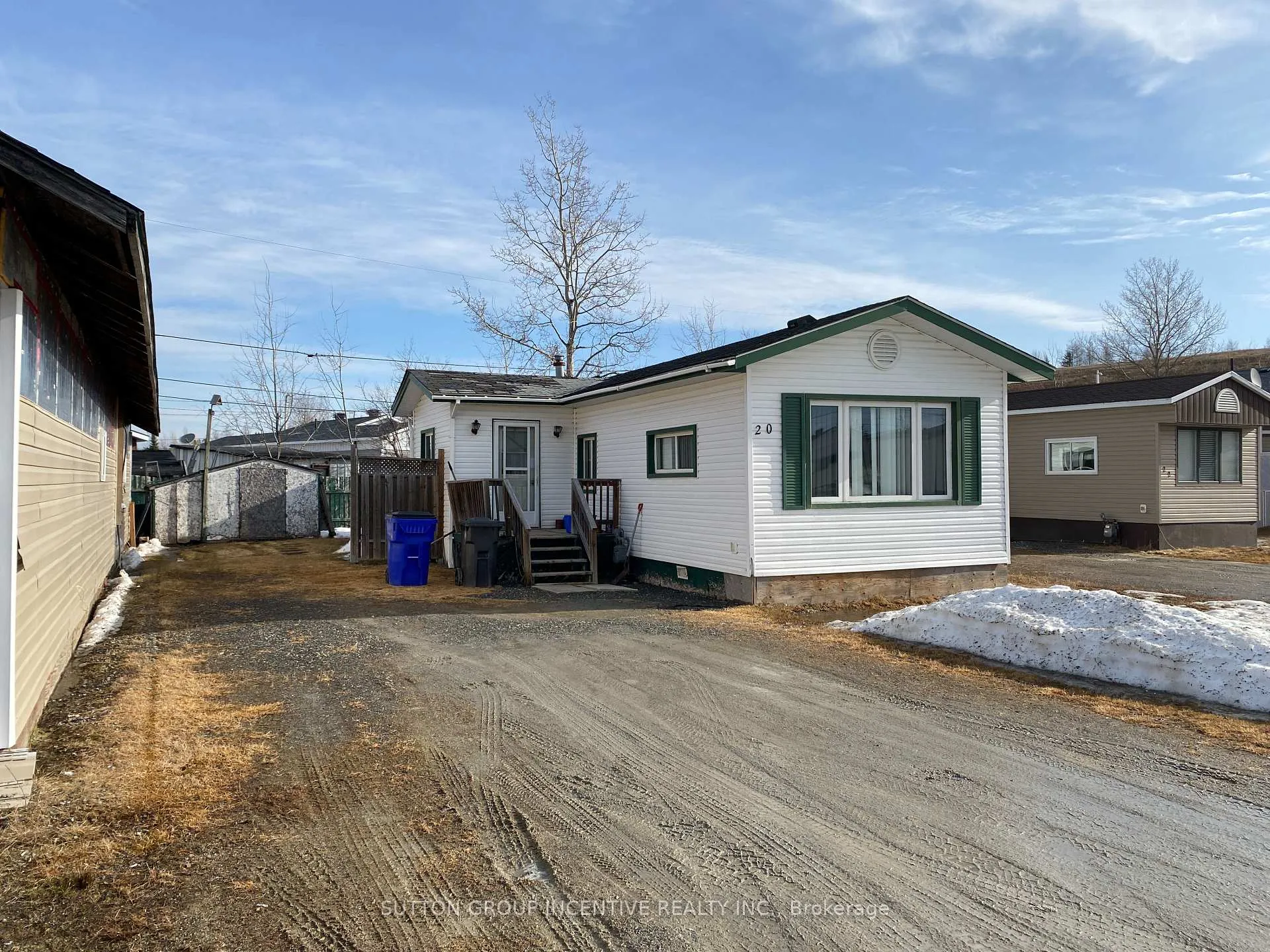 Photo 1 of 180 Remi Crescent, Timmins, TS - Trailer Parks — HOMEH