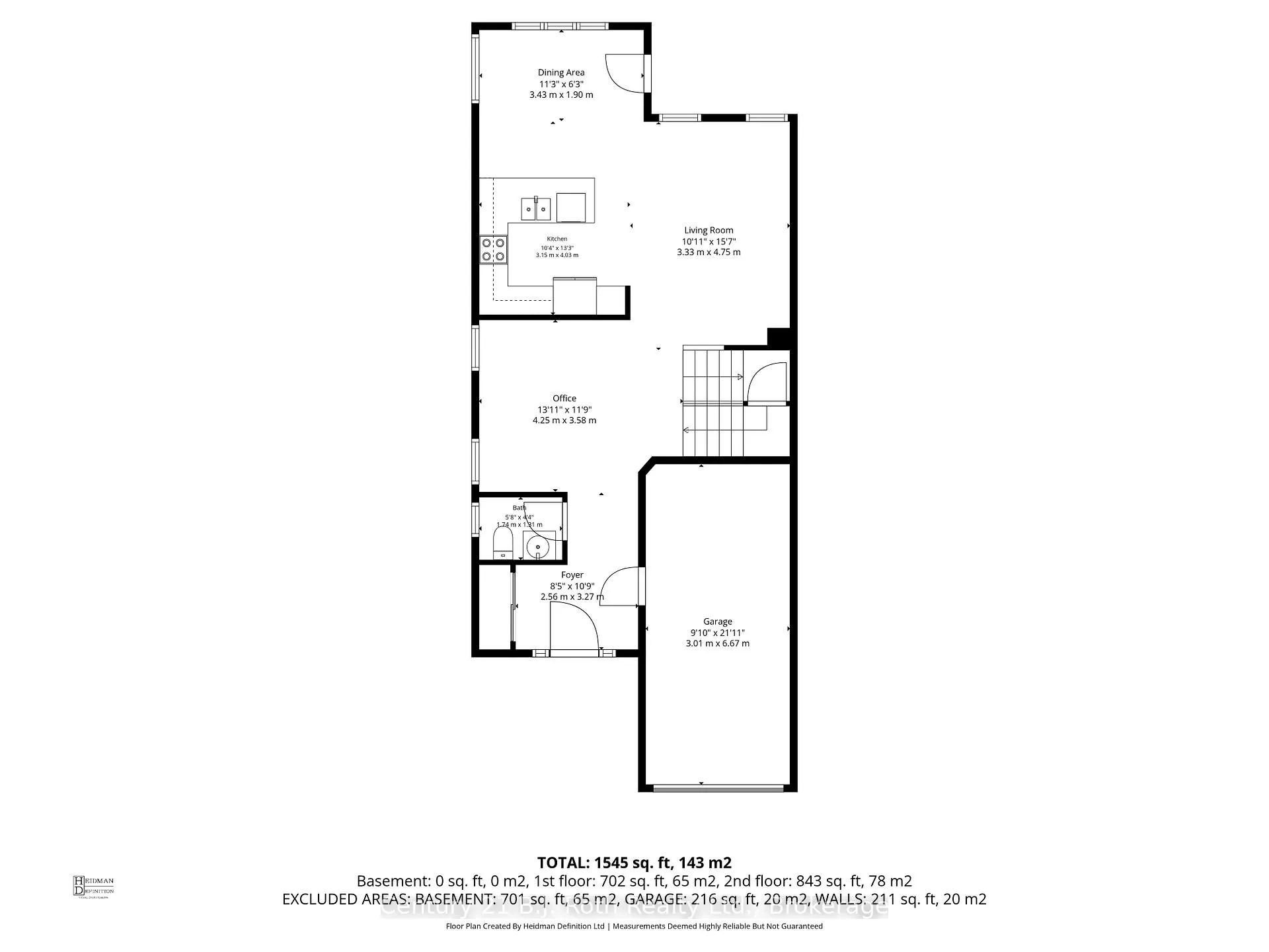 Photo 28 of Unit 5, 478 Regent Street, Orillia — HOMEH