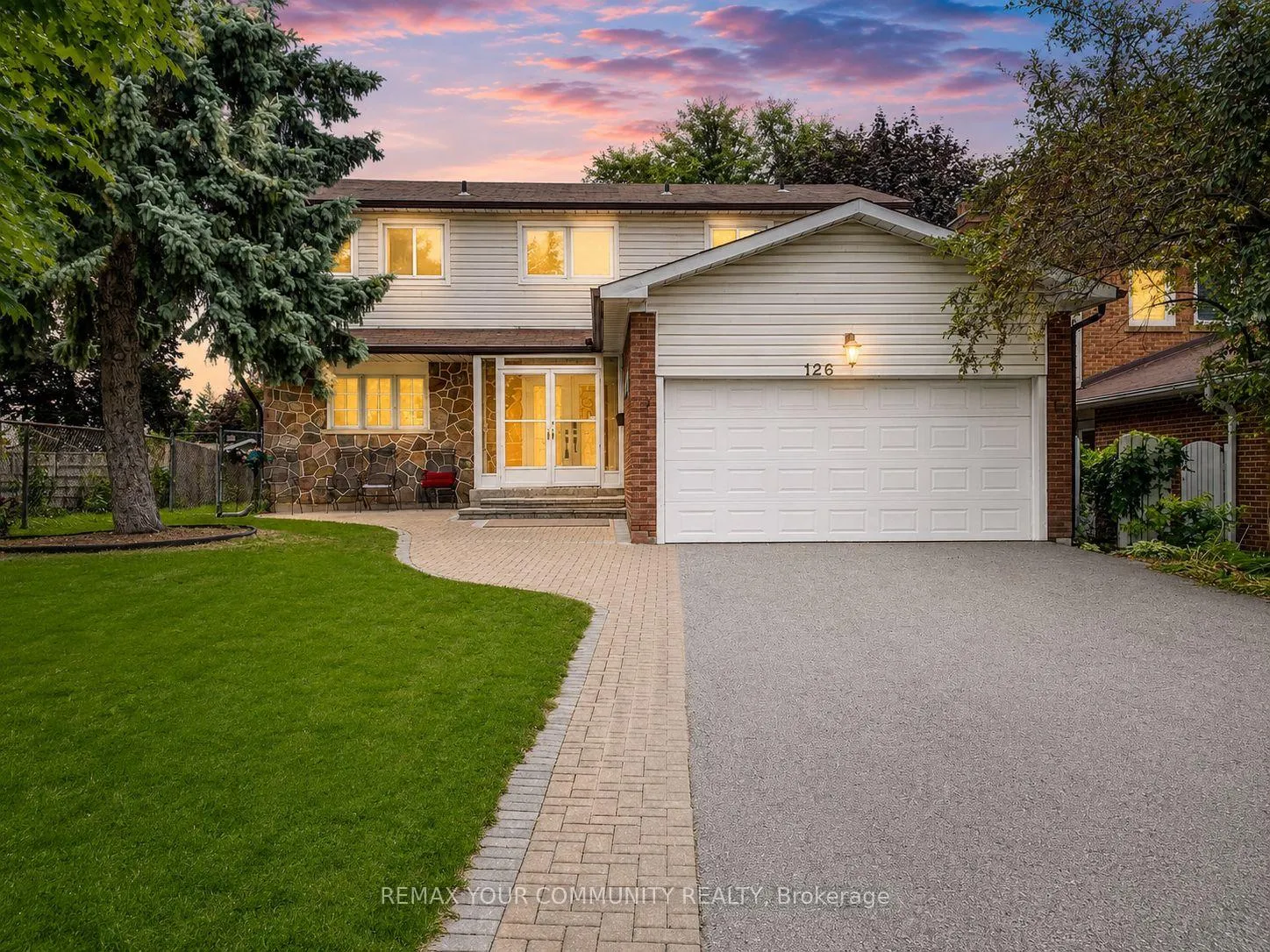 Photo 1 of 126 Simonston Boulevard, Markham, German Mills — HOMEH