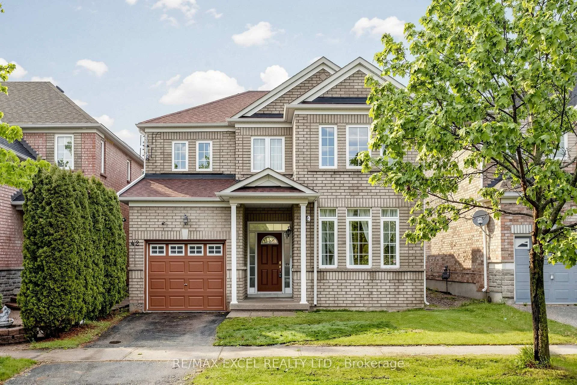 Front of 42 Chasser Drive