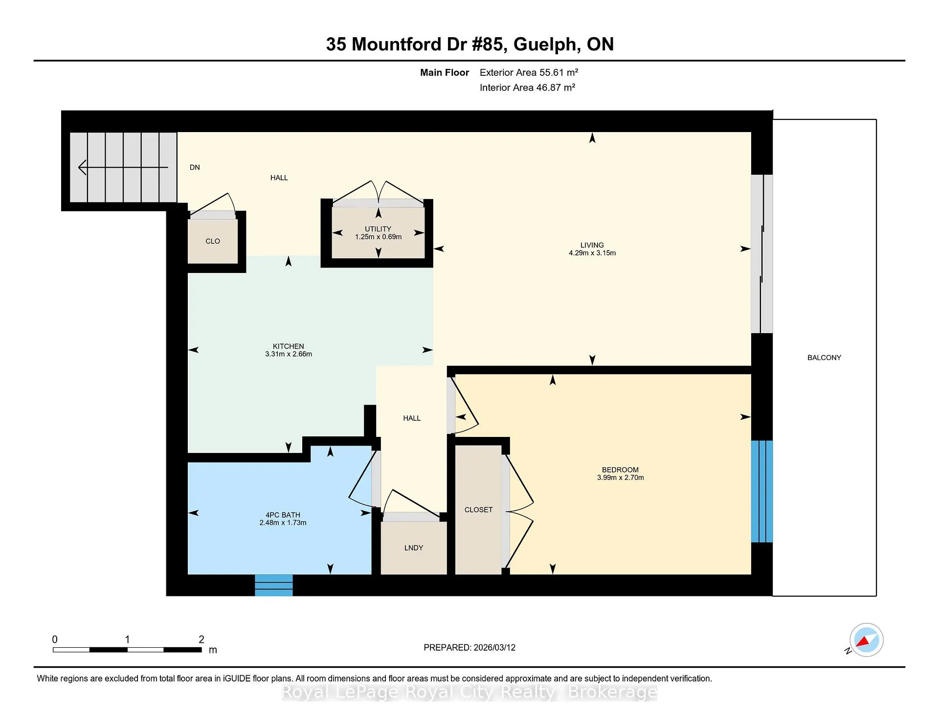 Photo 21 of Unit 85, 35 Mountford Drive, Guelph, Grange Road — HOMEH