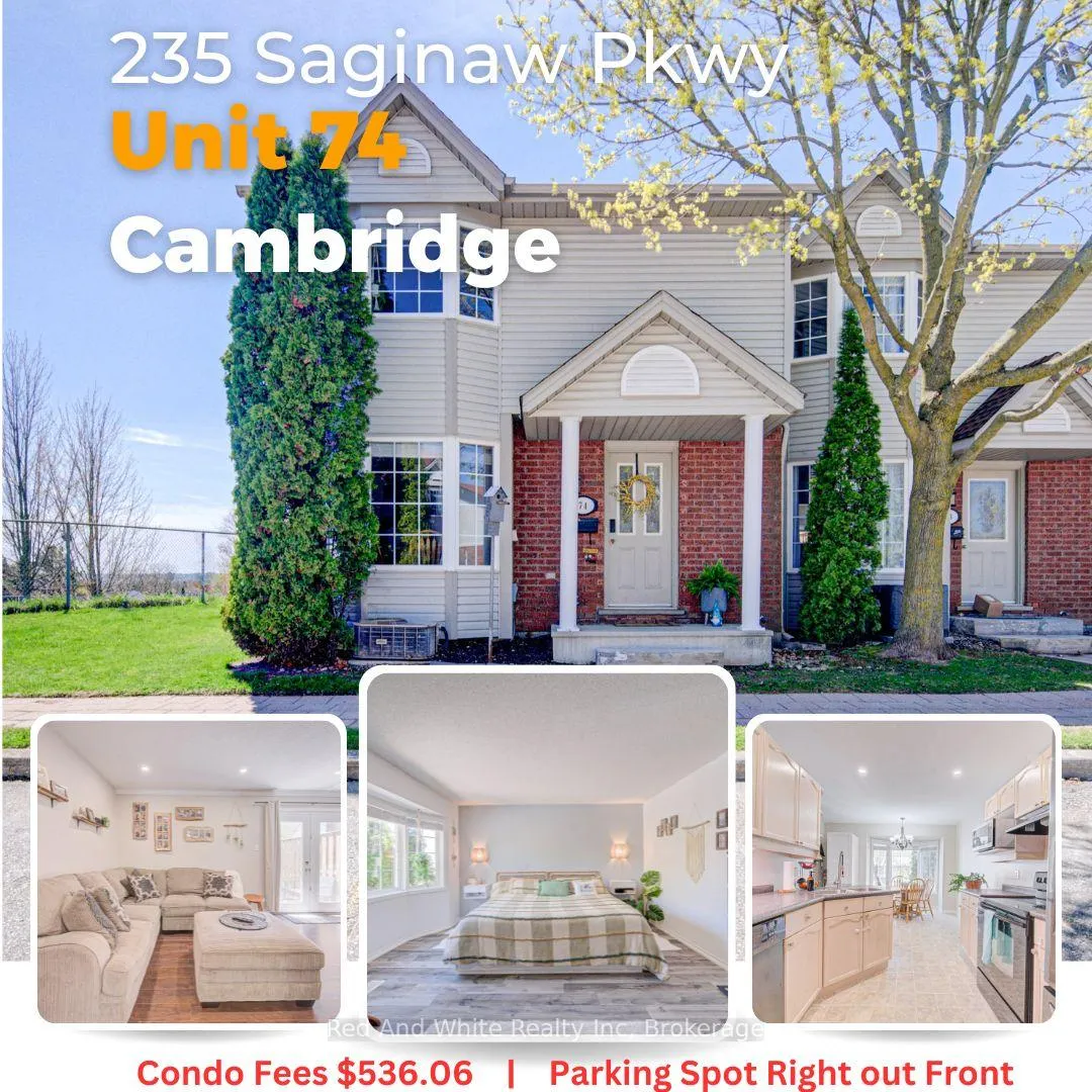 Front of Unit 74, 235 Saginaw Parkway