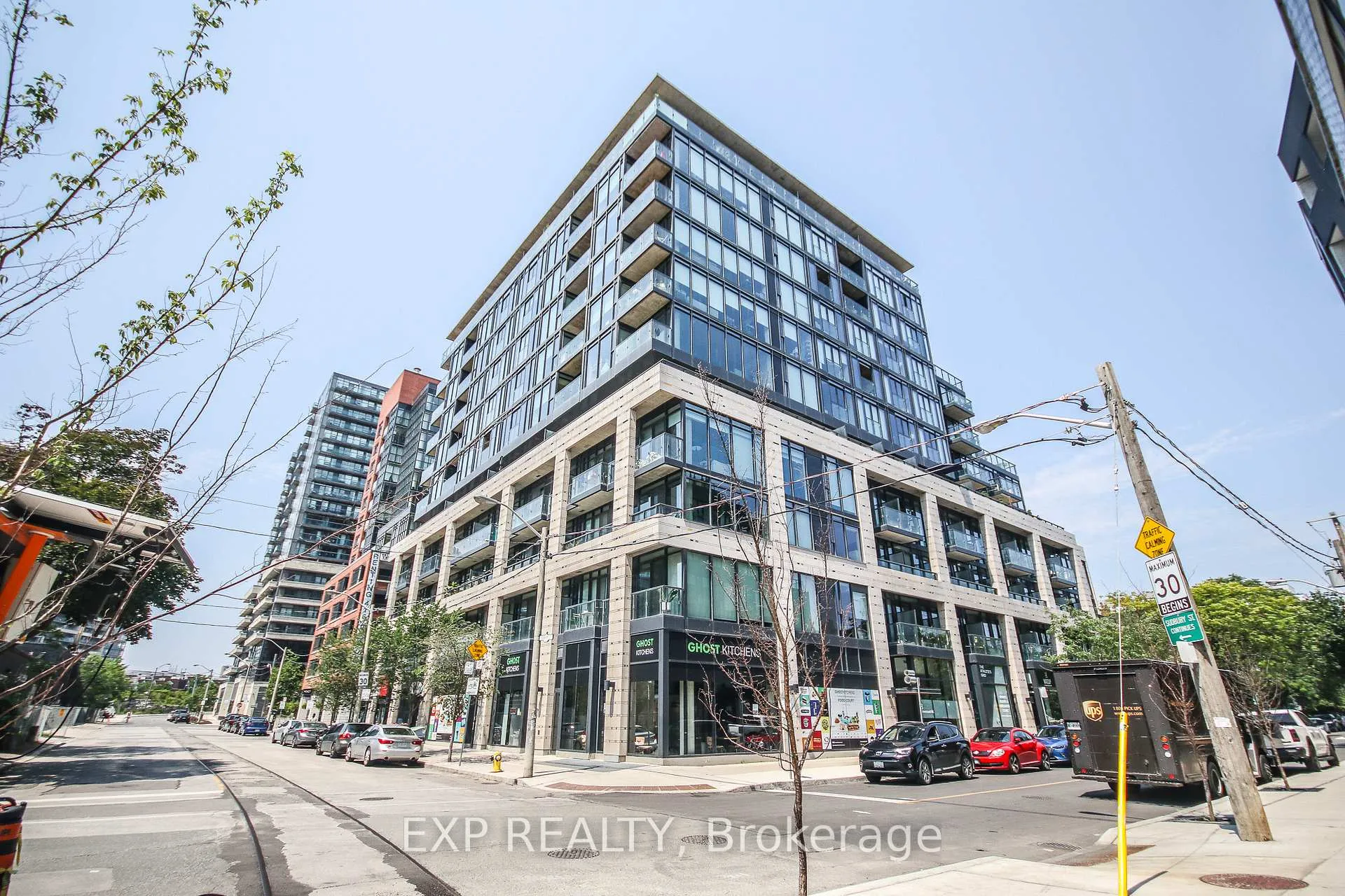 Front of Unit 411, 8 Dovercourt Road