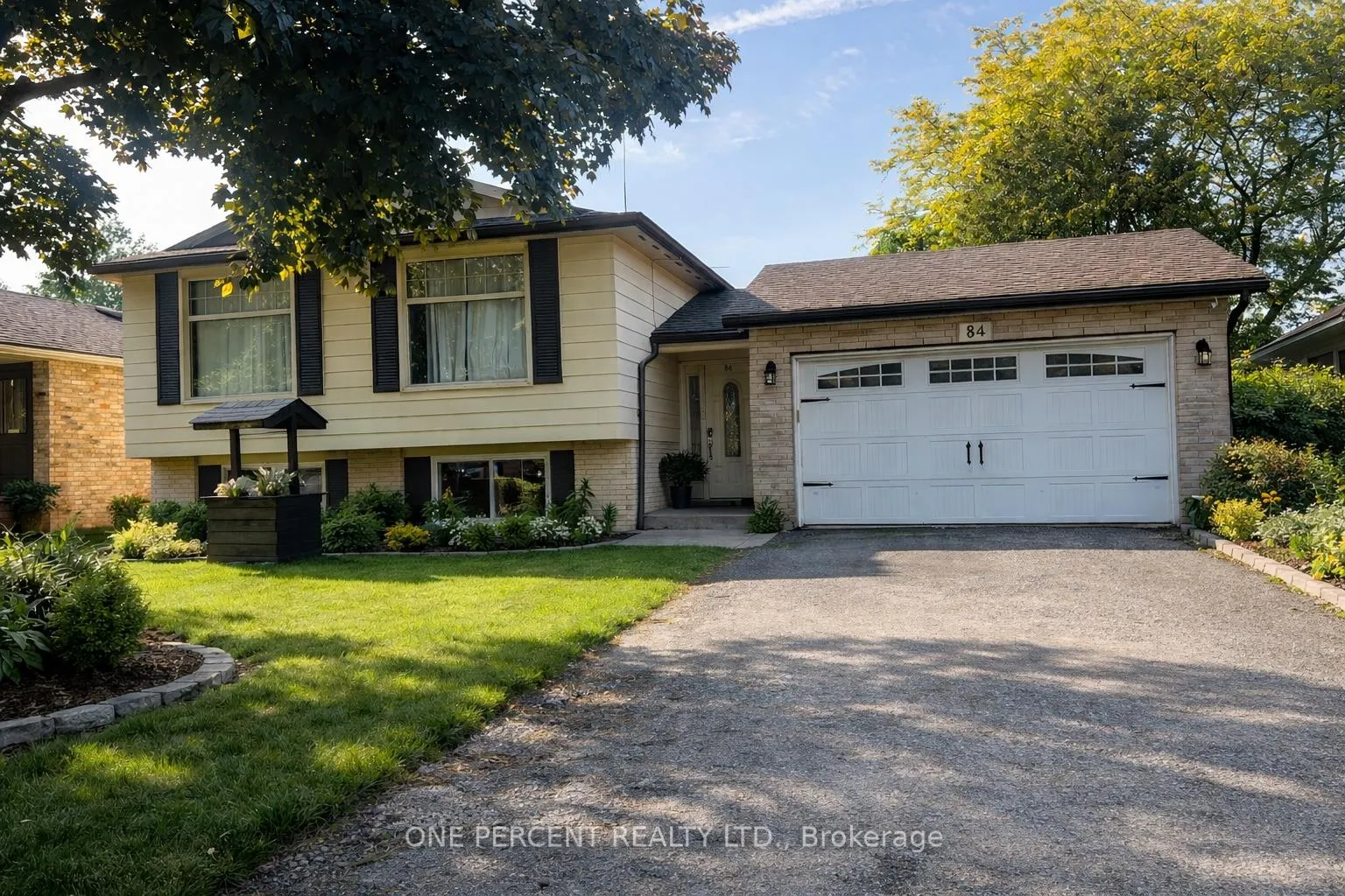 Front of 84 Elgar Avenue