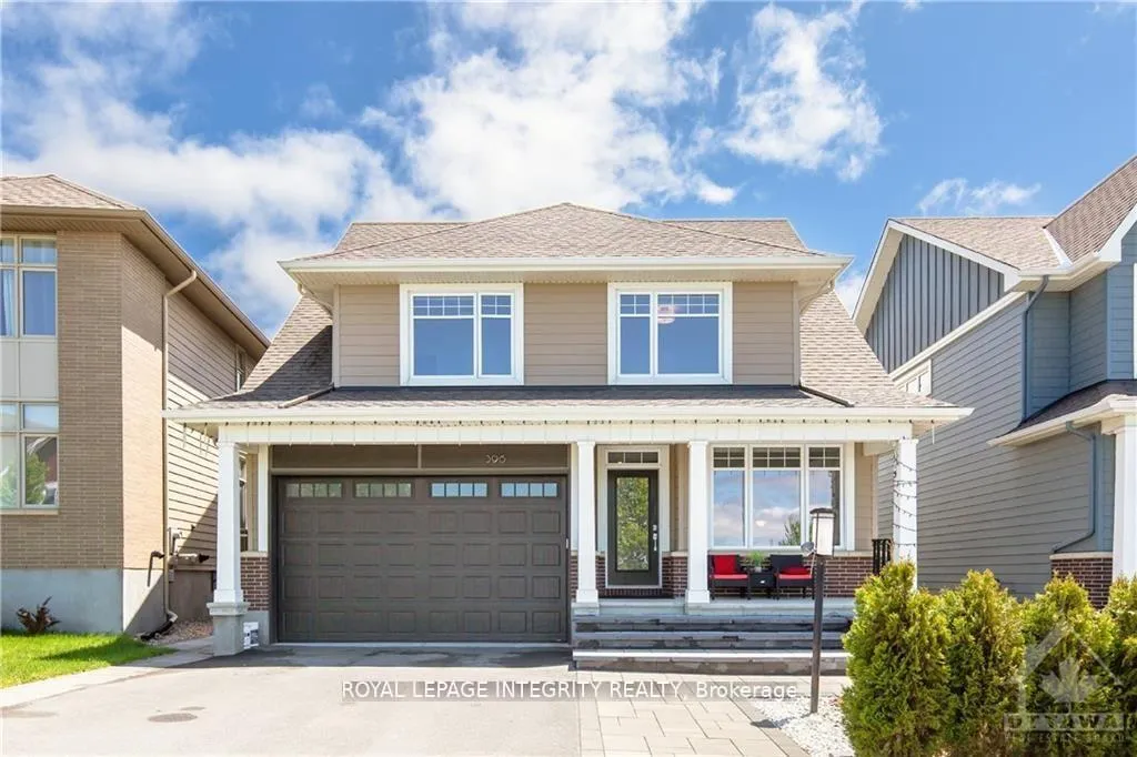 Front of 396 Huntsville Drive