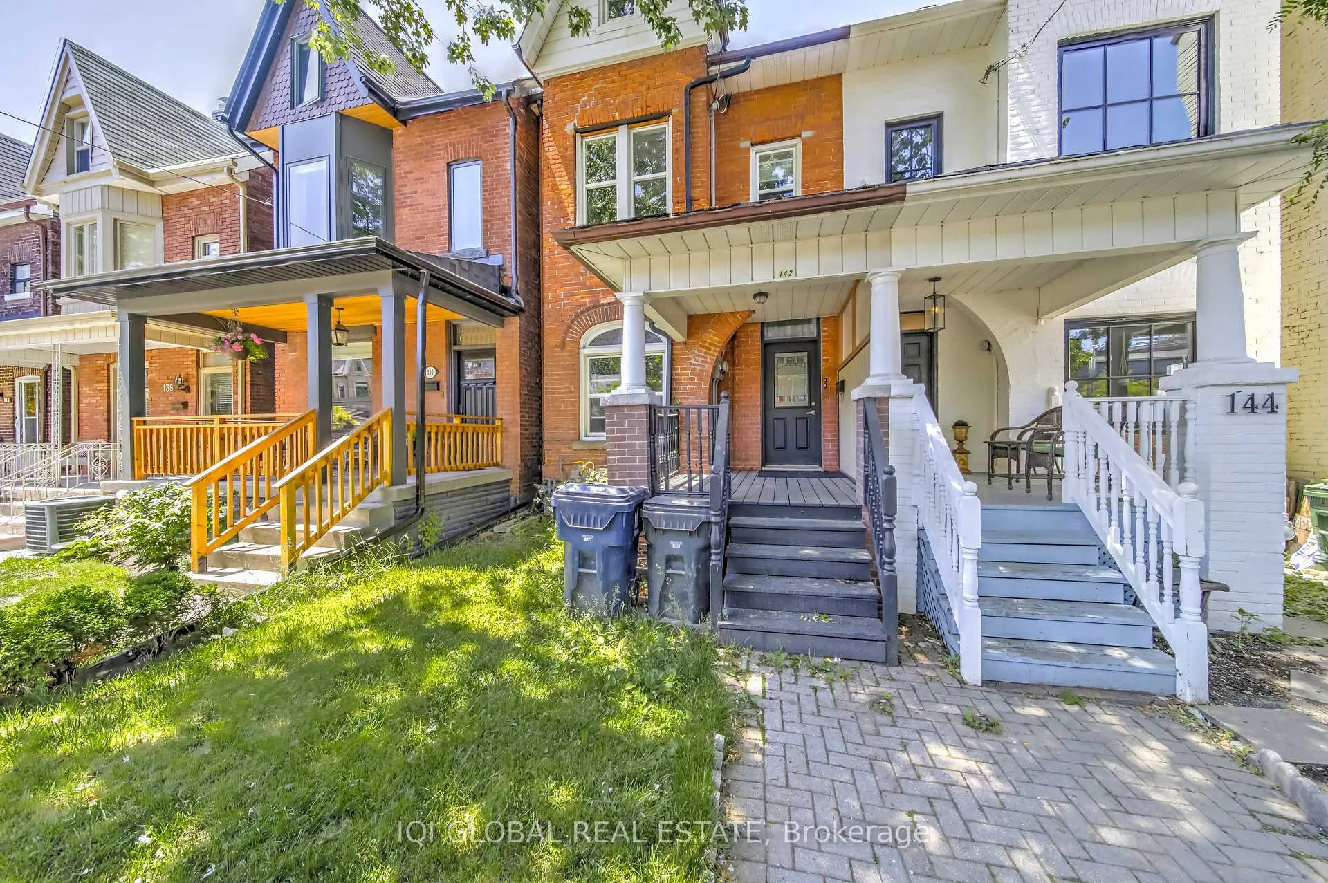 Front of Unit Bsmt, 142 Grace Street