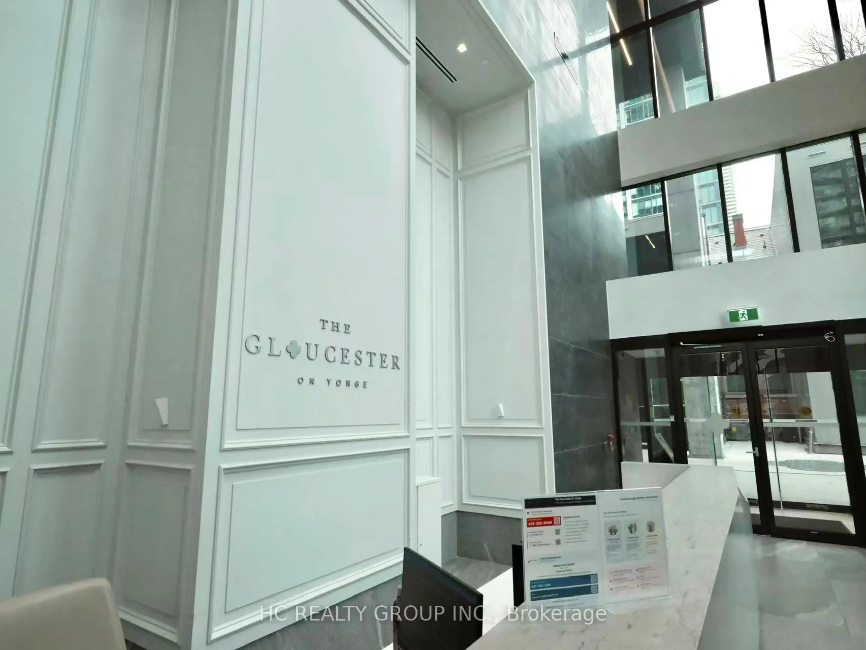 Photo 3 of Unit 809, 3 Gloucester Street, Toronto, Church-Yonge Corridor — HOMEH