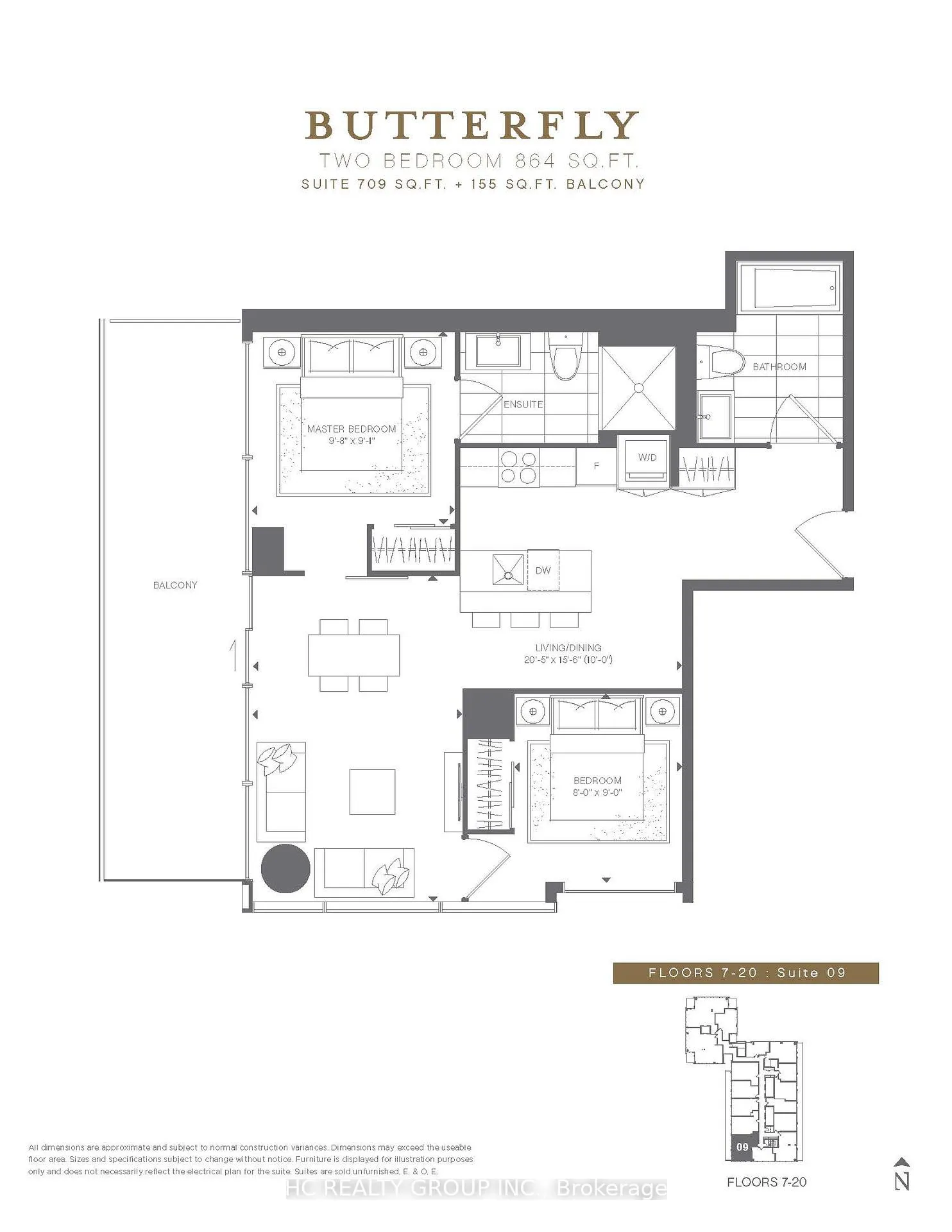 Photo 23 of Unit 809, 3 Gloucester Street, Toronto, Church-Yonge Corridor — HOMEH