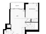Photo 8 of Unit 923, 1 Edgewater Drive, Toronto, Waterfront Communities — HOMEH