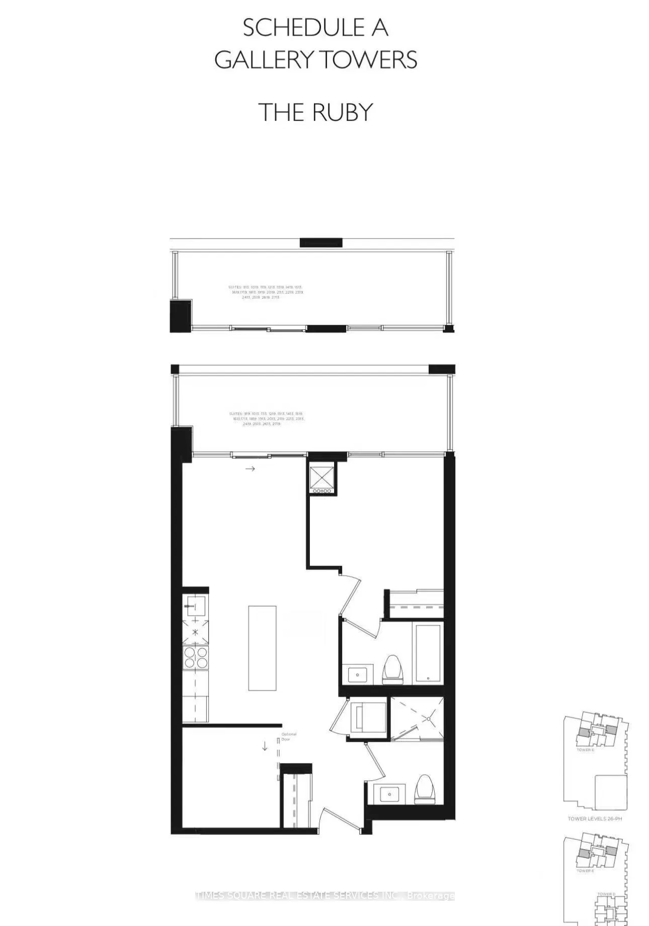 Photo 13 of Unit 1513, 56 Andre De Grasse Street, Markham, Unionville — HOMEH