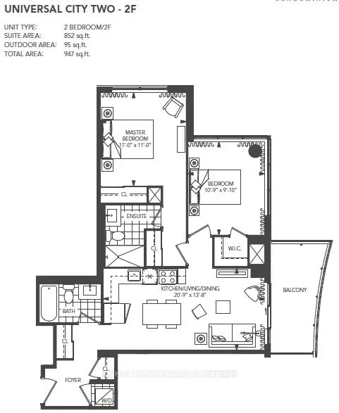 Photo 2 of Unit 1210, 1455 Celebration Drive, Pickering, Bay Ridges — HOMEH