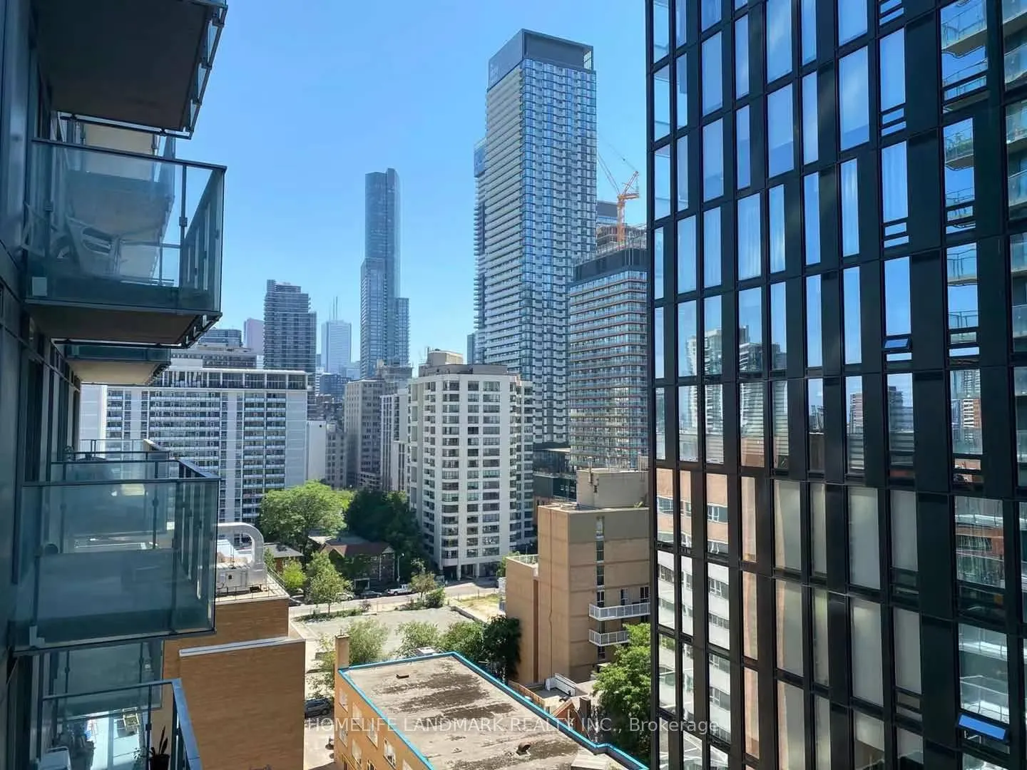 Photo 1 of Unit 1501, 50 Wellesley Street E, Toronto, Church-Yonge Corridor — HOMEH