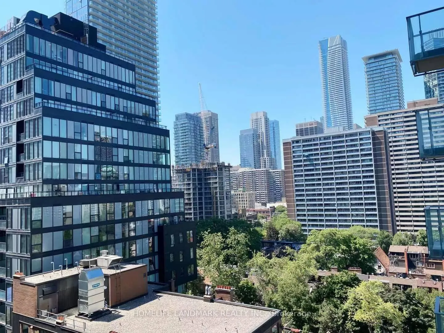 Photo 2 of Unit 1501, 50 Wellesley Street E, Toronto, Church-Yonge Corridor — HOMEH