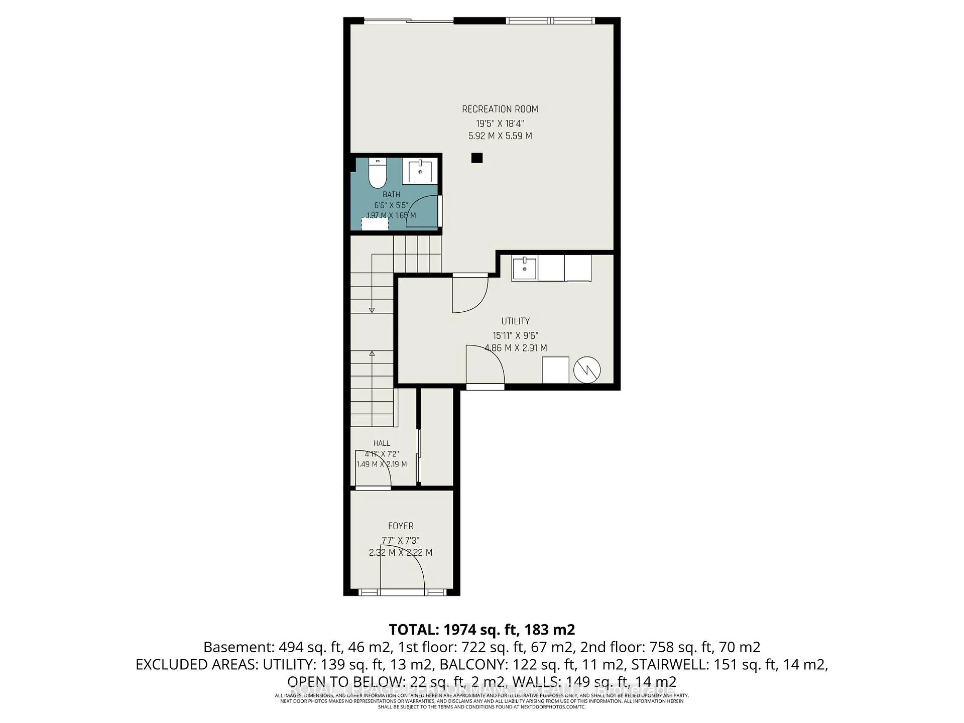 Photo 35 of Unit 17, 34 Huntview Private, Ottawa, Hunt Club/Western Community — HOMEH
