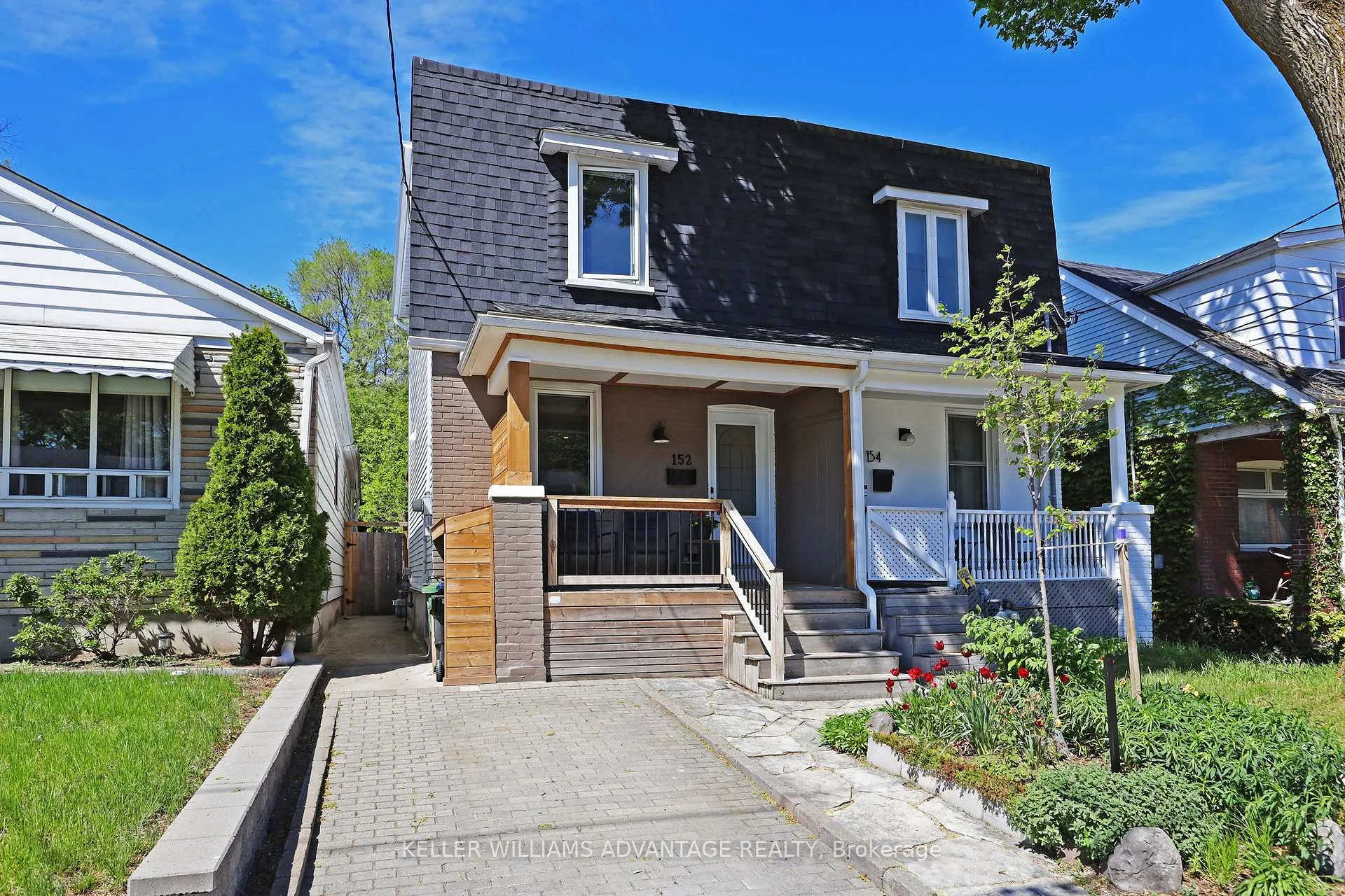 Photo 1 of 152 King Edward Avenue, Toronto, Woodbine-Lumsden — HOMEH