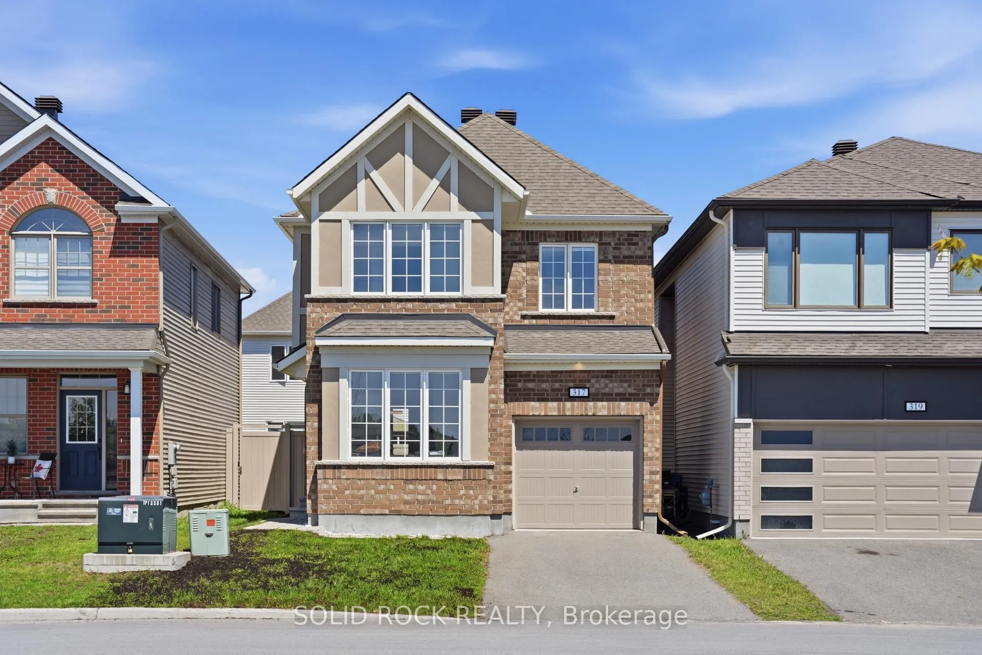 Photo 1 of 317 Proxima Terrace, Ottawa, Barrhaven - Half Moon Bay — HOMEH