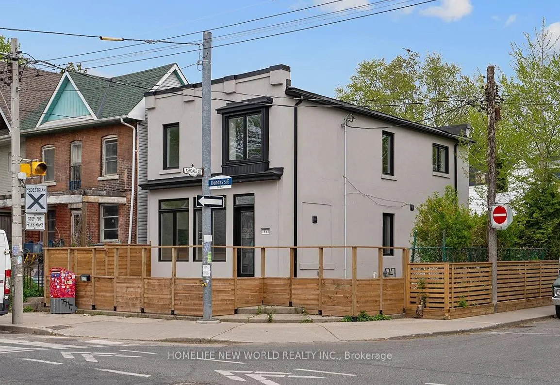 Front of 1842 Dundas Street E