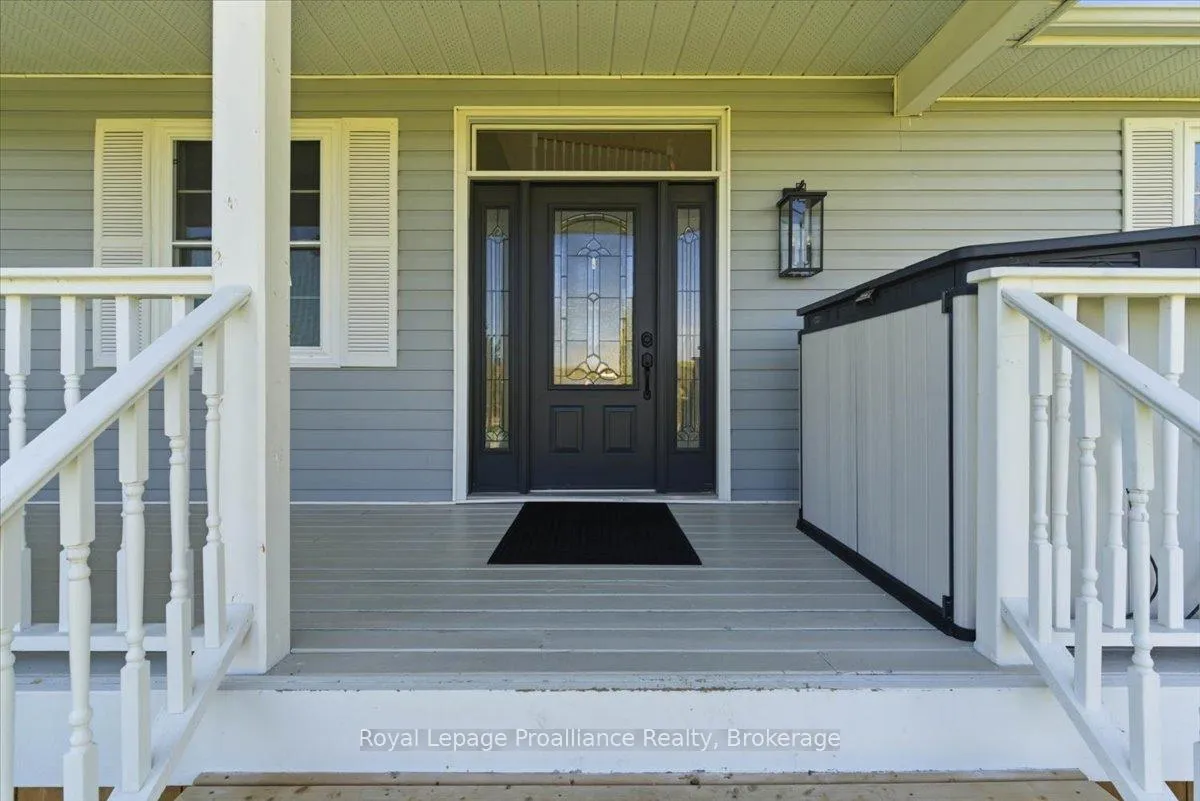 Photo 3 of 1365 Frankford Road, Quinte West, Sidney Ward — HOMEH