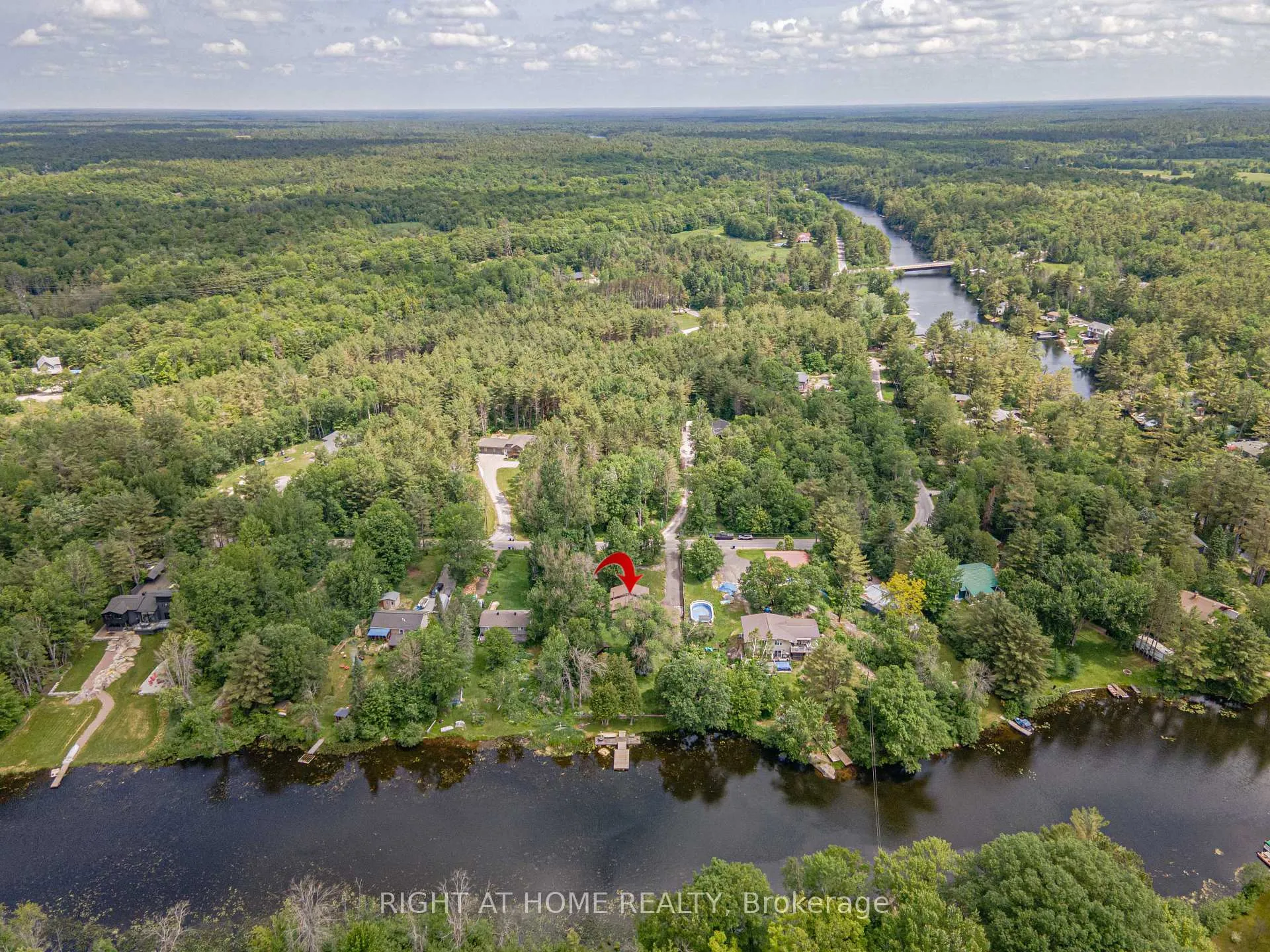 Photo 27 of 5171 Severn Pines Crescent, Severn, Rural Severn — HOMEH