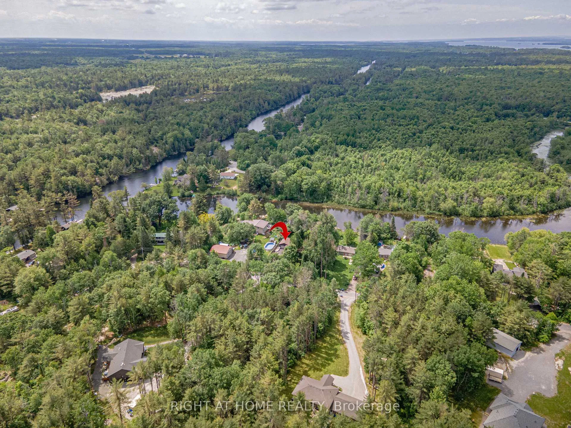 Photo 28 of 5171 Severn Pines Crescent, Severn, Rural Severn — HOMEH