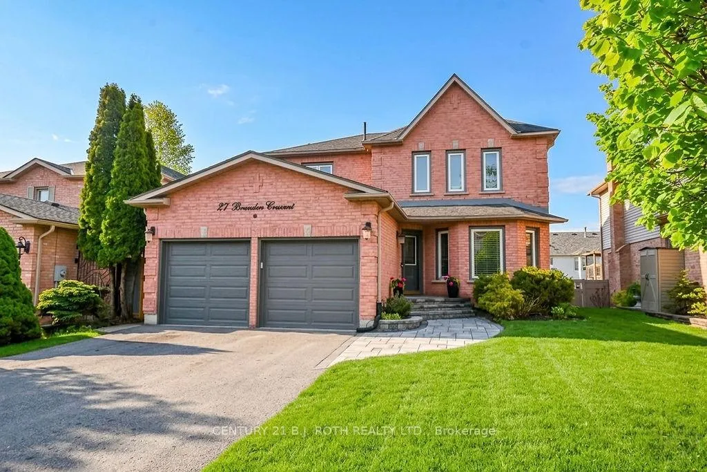 Front of 27 Brandon Crescent