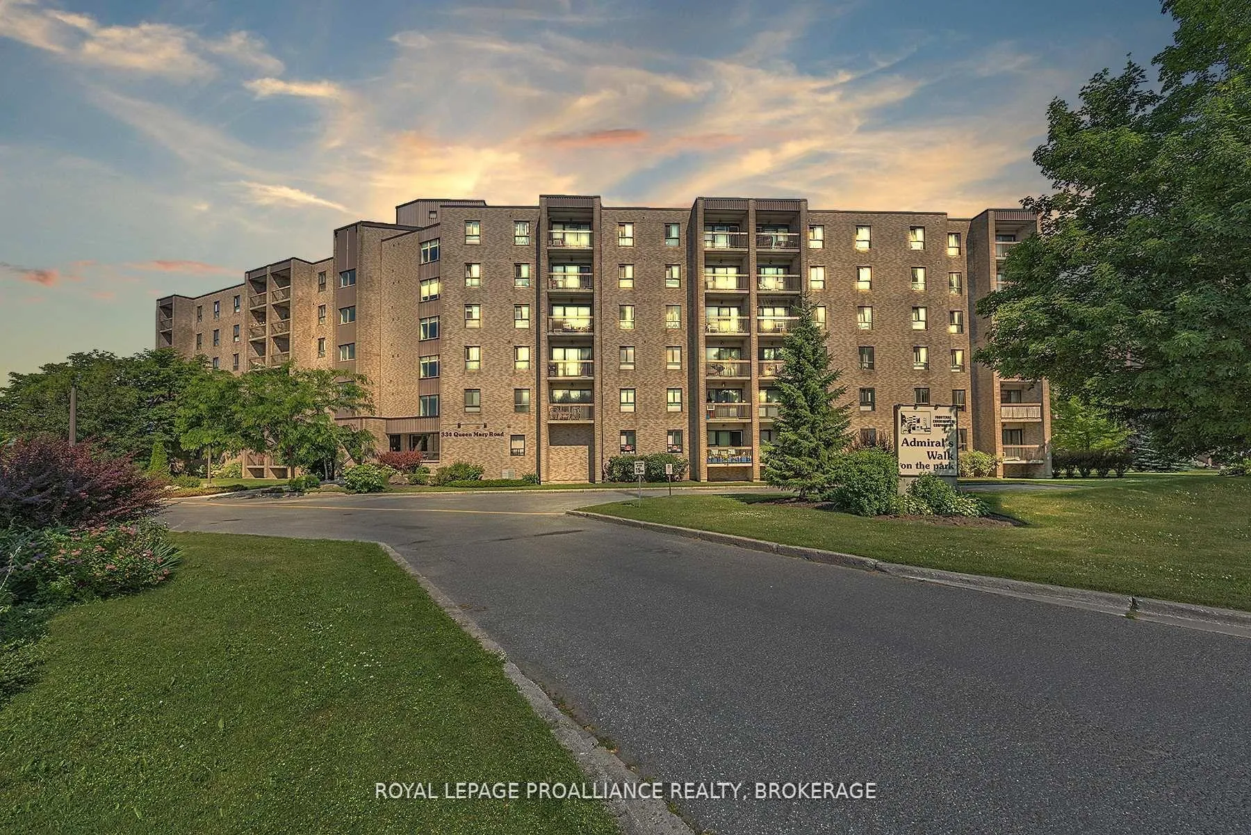 Photo 30 of Unit 207, 334 Queen Mary Road, Kingston, West of Sir John A. Blvd — HOMEH