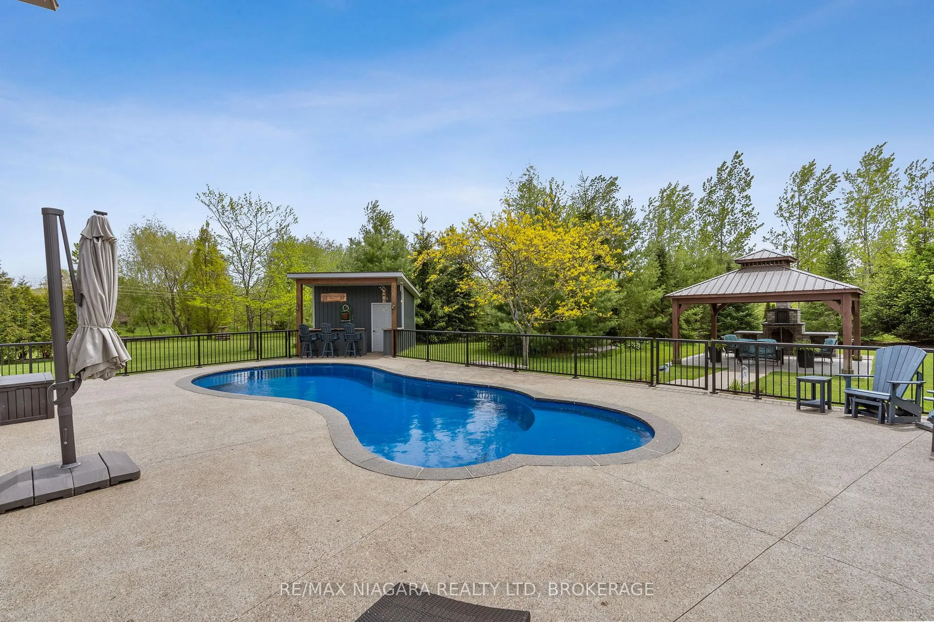 Photo 34 of 50977 Lambert Road, Wainfleet, Marshville/Winger — HOMEH