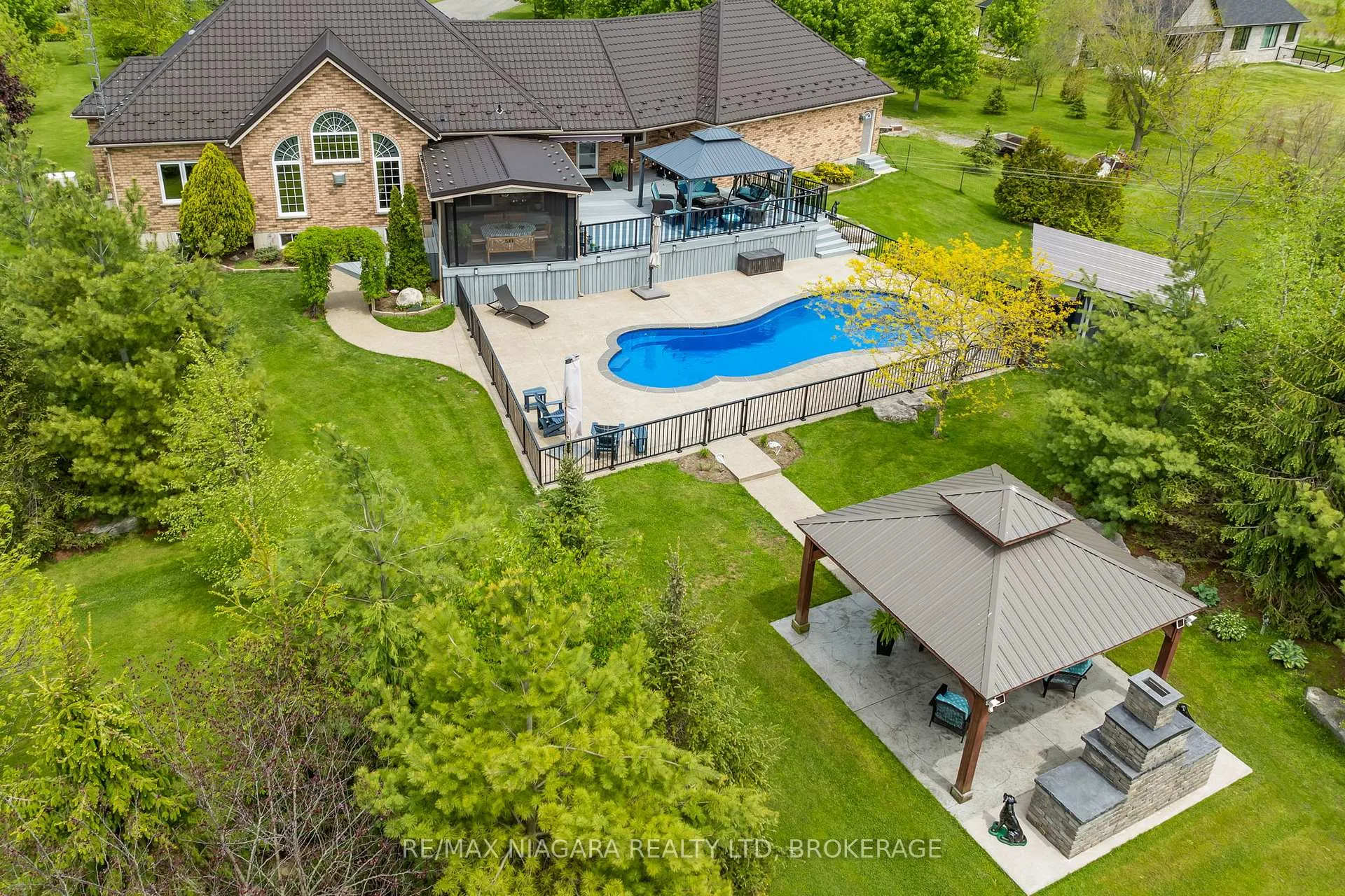 Photo 42 of 50977 Lambert Road, Wainfleet, Marshville/Winger — HOMEH
