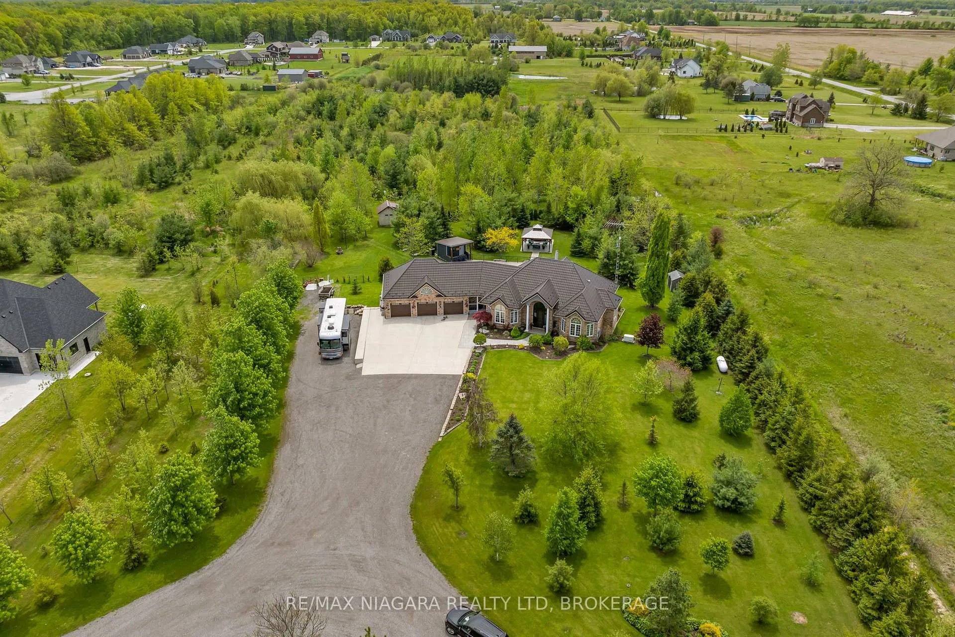 Photo 43 of 50977 Lambert Road, Wainfleet, Marshville/Winger — HOMEH
