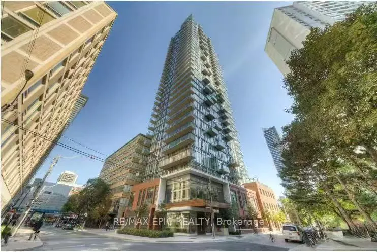 Photo 1 of Unit 1703, 75 St Nicholas Street, Toronto, Bay Street Corridor — HOMEH