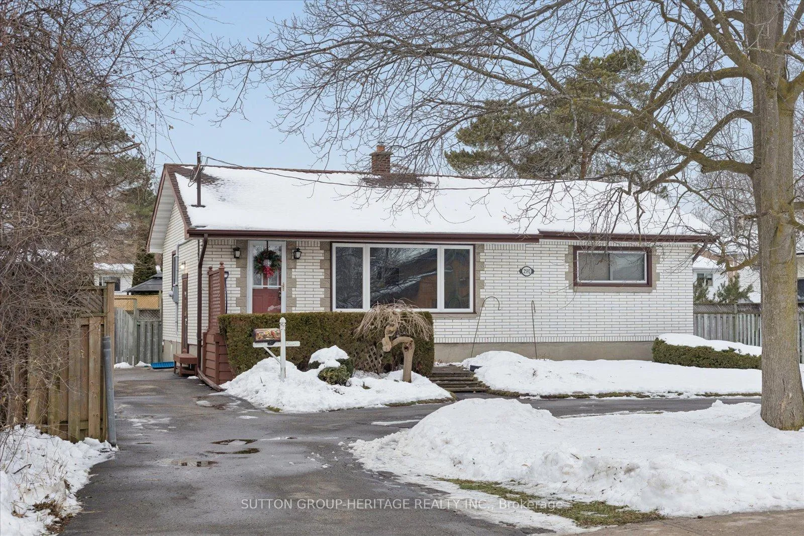 Front of 2592 Trulls Road