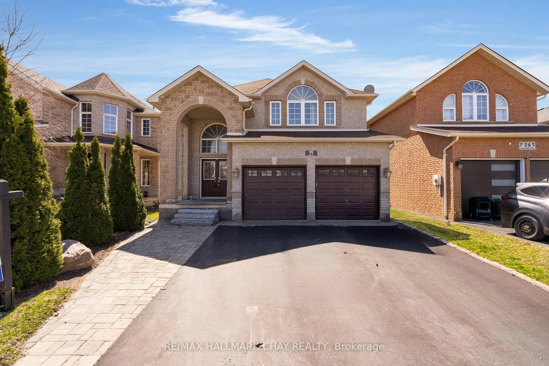 Front of 77 Sovereign's Gate