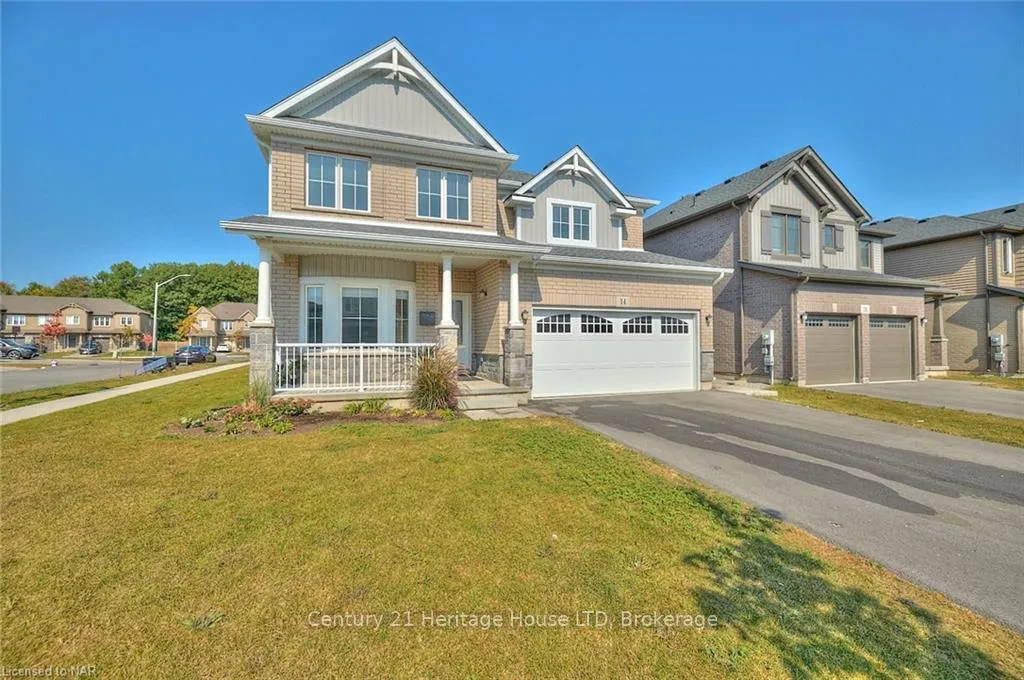 Front of 14 Overholt Drive