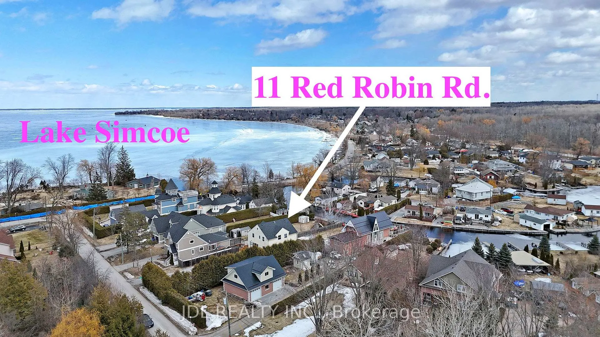Photo 5 of 11 Red Robin Road, Georgina, Historic Lakeshore Communities — HOMEH