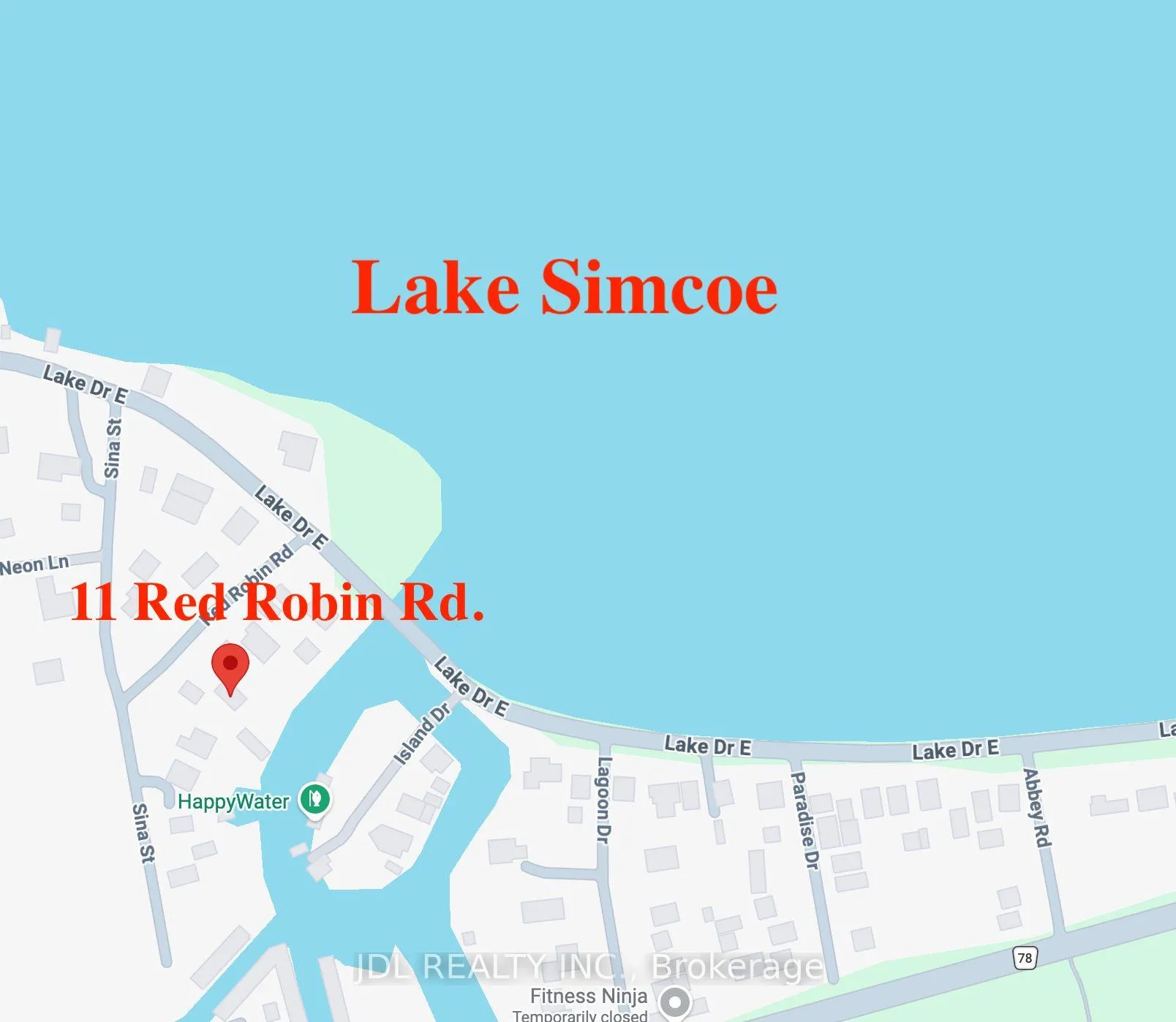 Photo 10 of 11 Red Robin Road, Georgina, Historic Lakeshore Communities — HOMEH