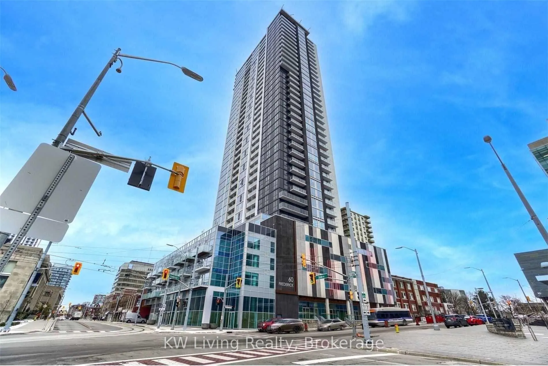 Photo 1 of Unit 3413, 60 Frederick Street, Kitchener, City Commercial Core — HOMEH