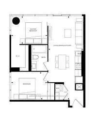 Photo 13 of Unit 4211, 181 Dundas Street E, Toronto, Church-Yonge Corridor — HOMEH