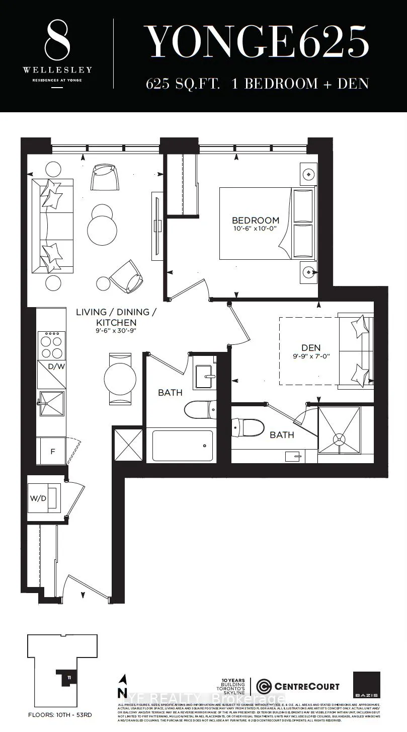 Photo 13 of Unit 4810, 8 Wellesley Street W, Toronto, Bay Street Corridor — HOMEH