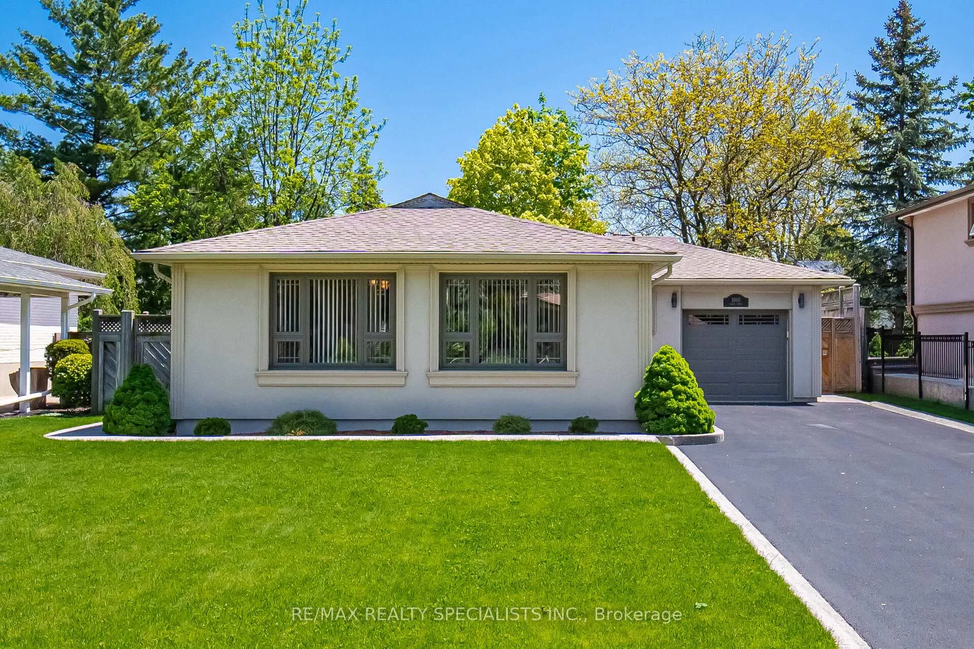 Front of 1060 Argus Drive